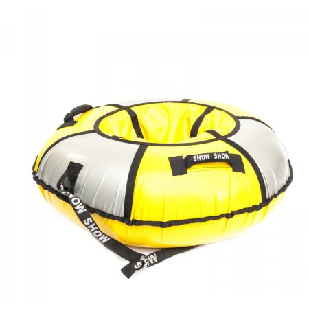 Тюбинг SnowShow Практик Желтый 105см